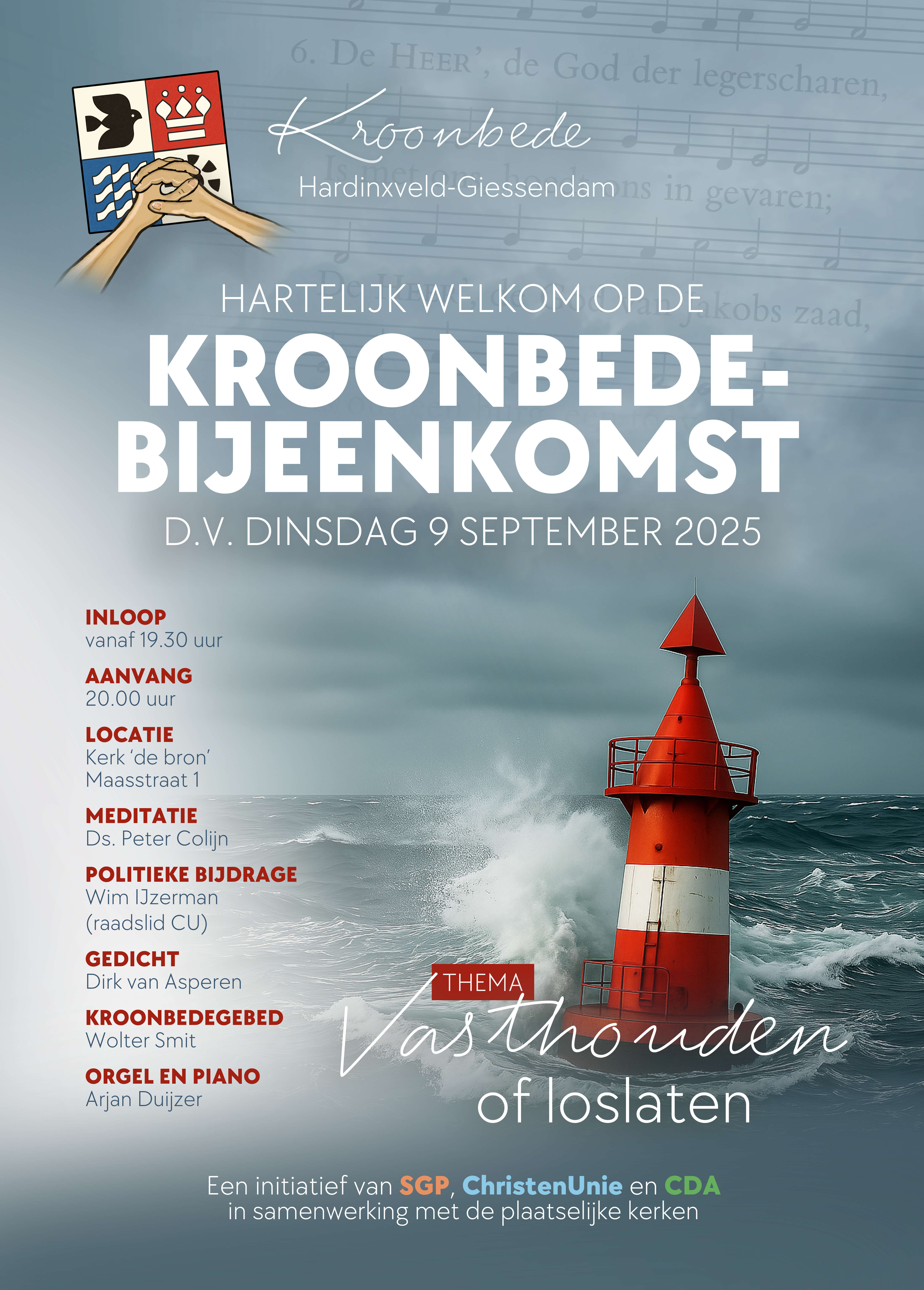 Kroonbede 2025